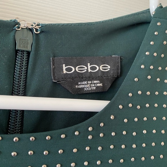 Bebe Rhinestone Dress - Picture 4 of 8